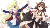 【MAD】波浪!!こんごうモザイク【ハロー!!きんいろモザイク×艦これ】